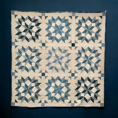 Quilt Block Collection – Carpenter's Star Constellation Quilt And Carpenter's Tote Pattern – PDF