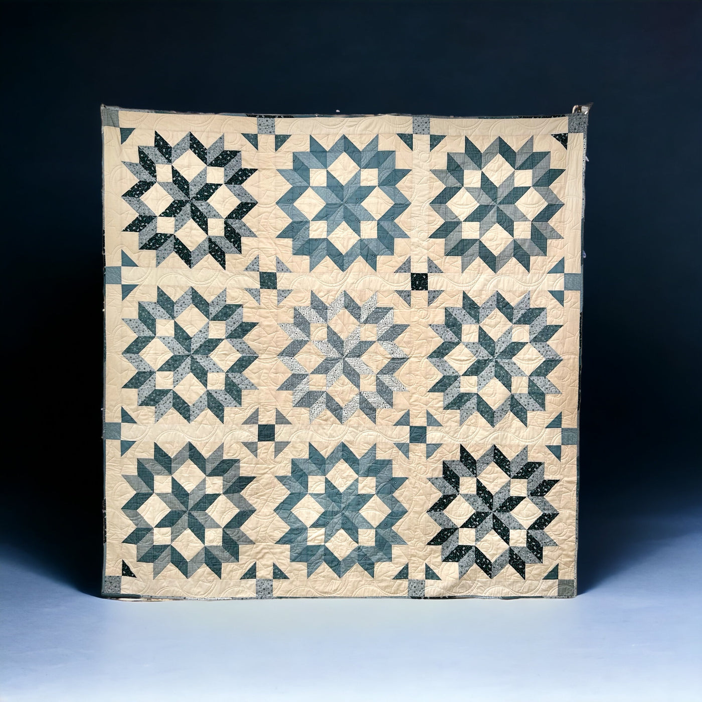 Quilt Block Collection – Carpenter's Star Constellation Quilt And Carpenter's Tote Pattern – PDF
