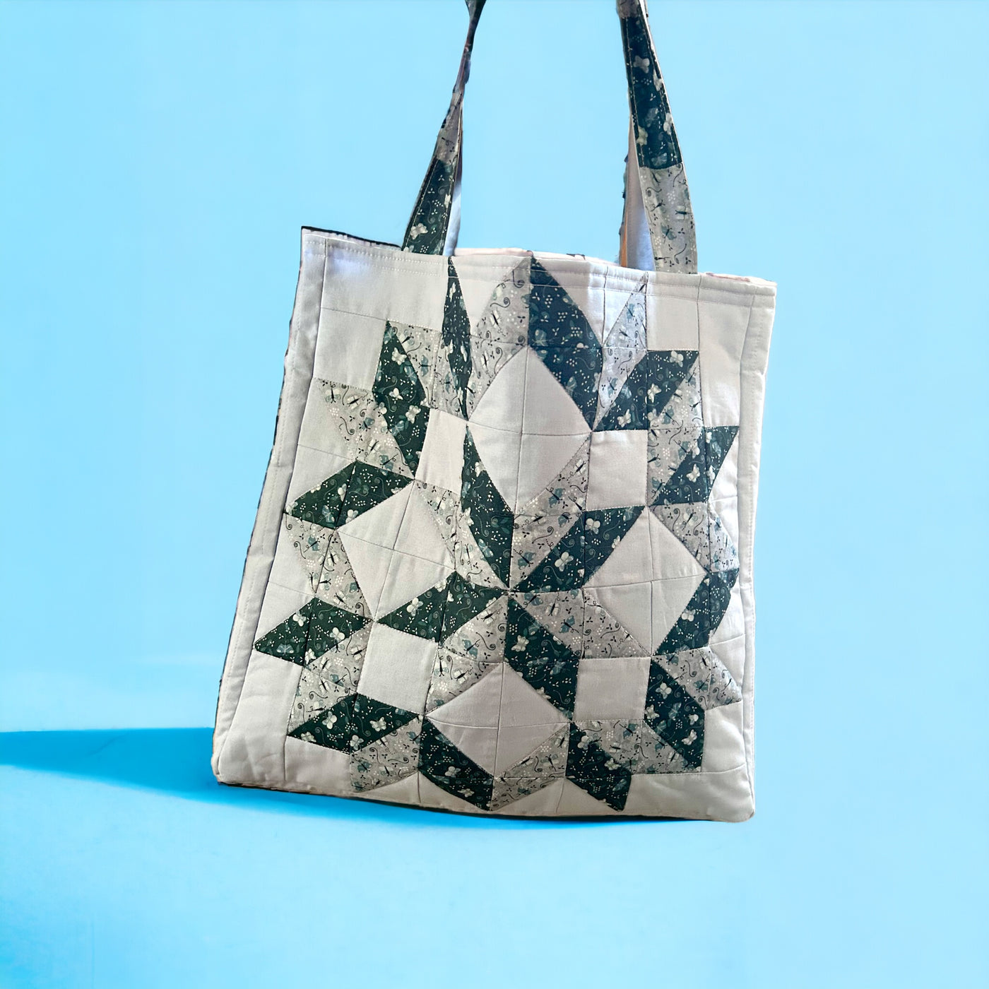 Quilt Block Collection – Carpenter's Star Constellation Quilt And Carpenter's Tote Pattern – PDF
