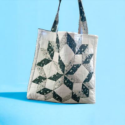 Quilt Block Collection – Carpenter's Star Constellation Quilt And Carpenter's Tote Pattern – PDF