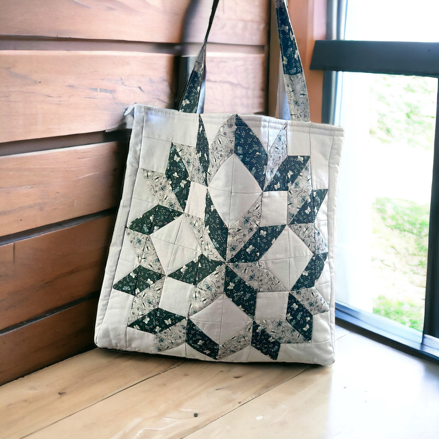 Quilt Block Collection – Carpenter's Star Constellation Quilt And Carpenter's Tote Pattern – PDF