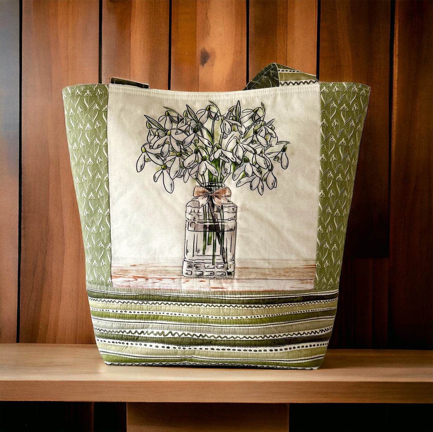 The Snowdrop Tote Sewing Kit