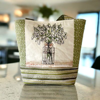 The Snowdrop Tote Sewing Kit