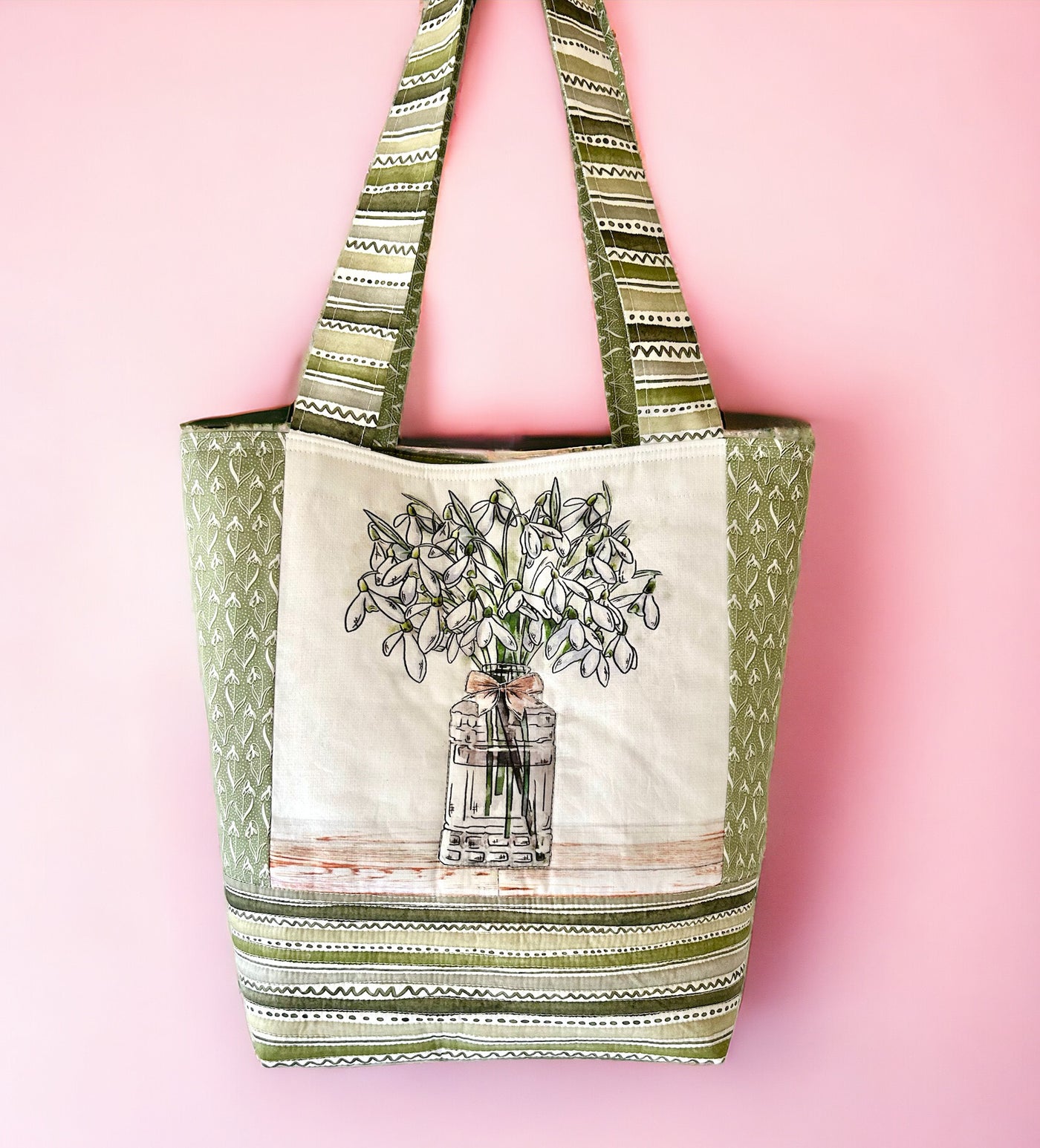 The Snowdrop Tote Sewing Kit