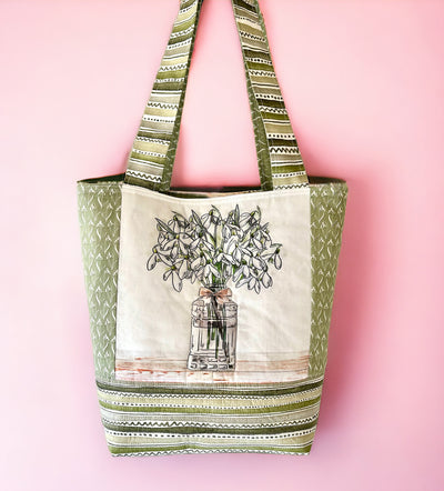 The Snowdrop Tote Sewing Kit