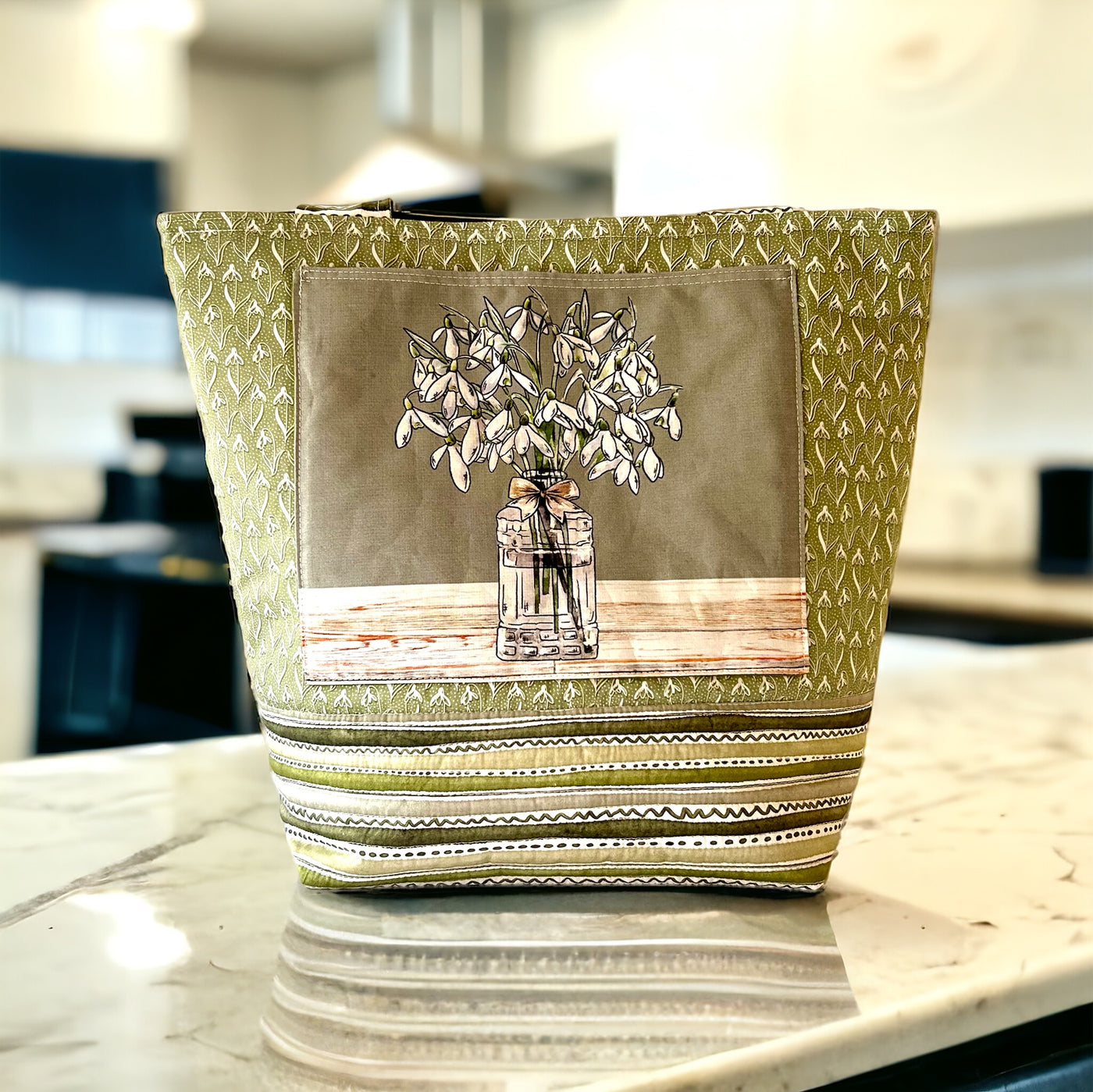 The Snowdrop Tote Sewing Kit