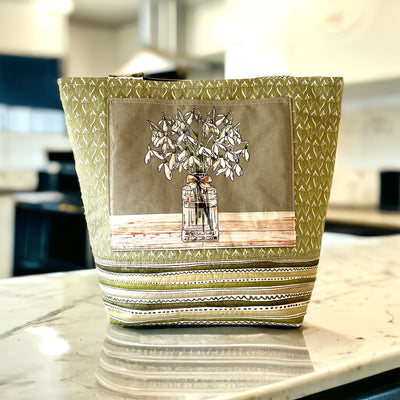 The Snowdrop Tote Sewing Kit