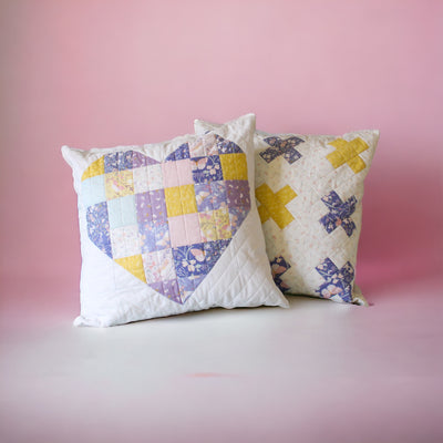 Prints Charming Cushion – PDF Download Instructions Booklet