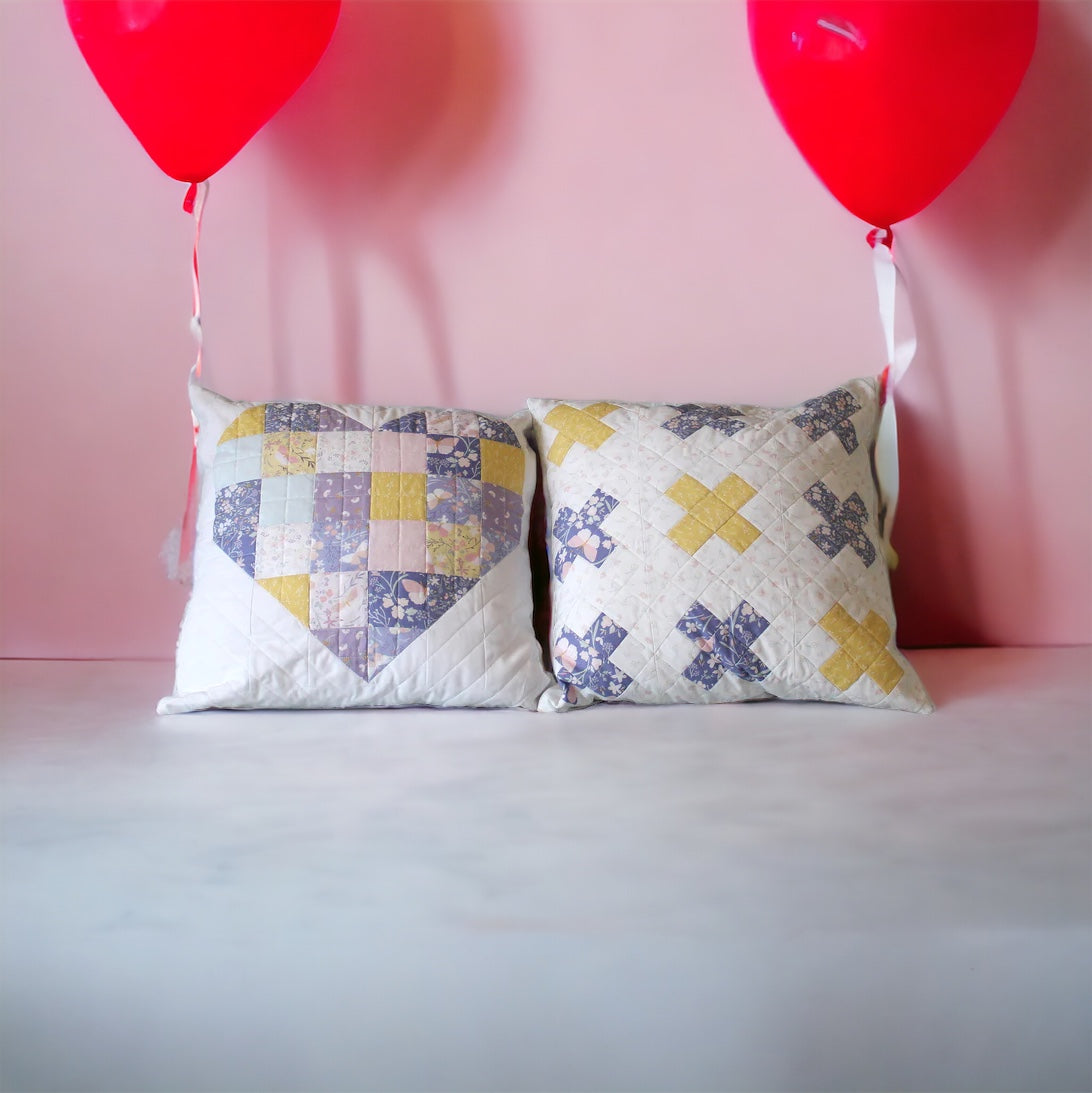 Prints Charming Cushion – PDF Download Instructions Booklet