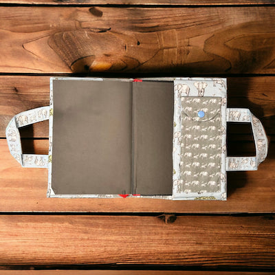 The Book Cover – Elephants Sewing Kit