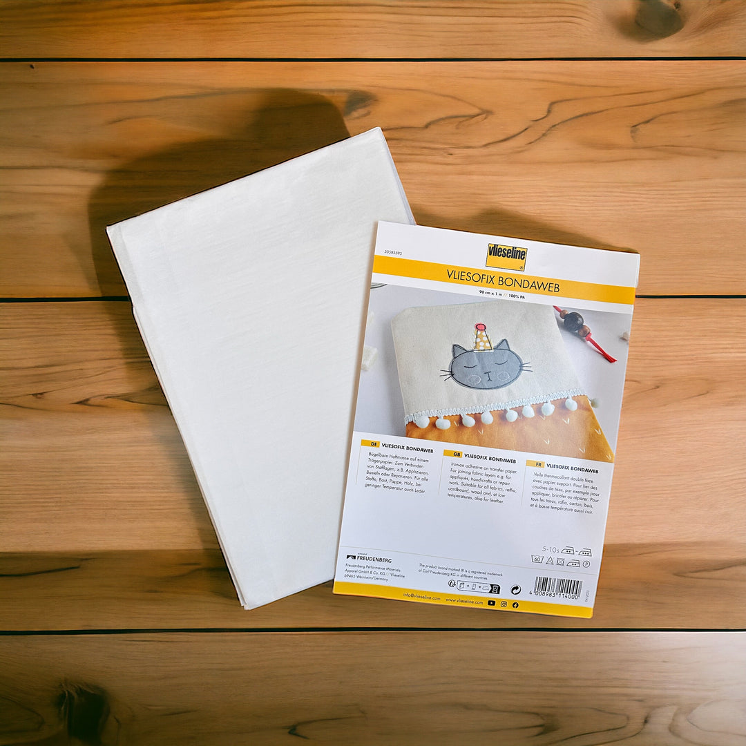 Vliesofix bondaweb 90cmx100cm piece – Amber Makes