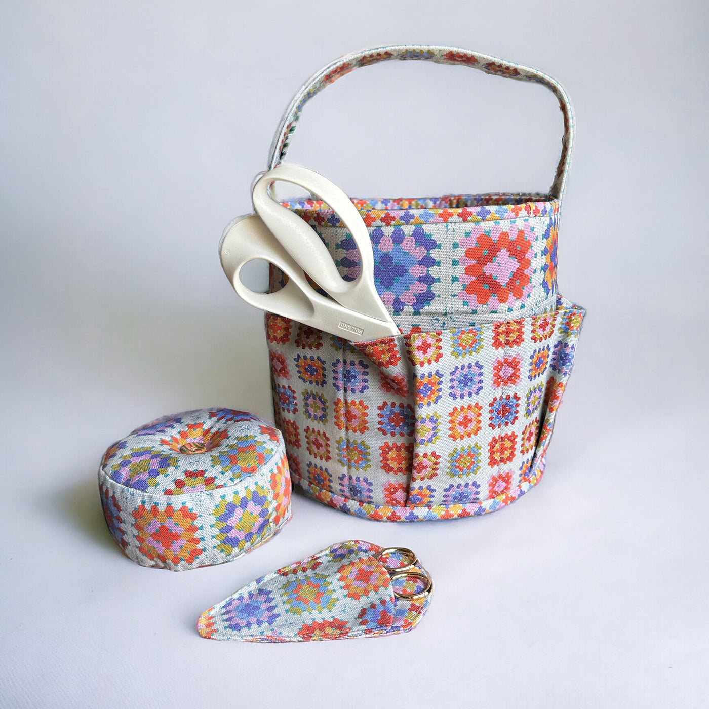 The Craft Storage Set - Crochet Sewing Kit