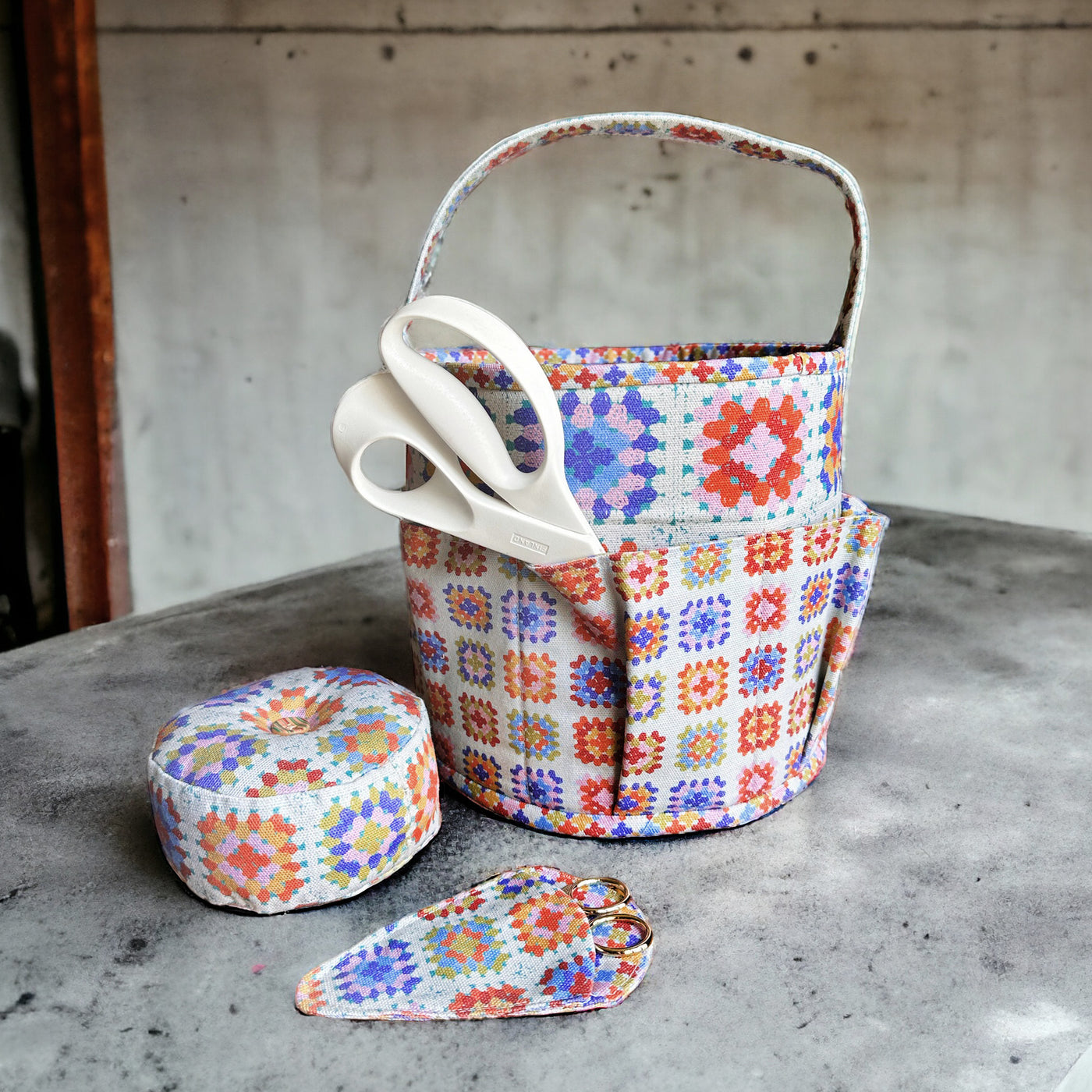 The Craft Storage Set - Crochet Sewing Kit
