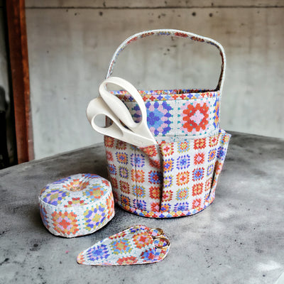 The Craft Storage Set - Crochet Sewing Kit
