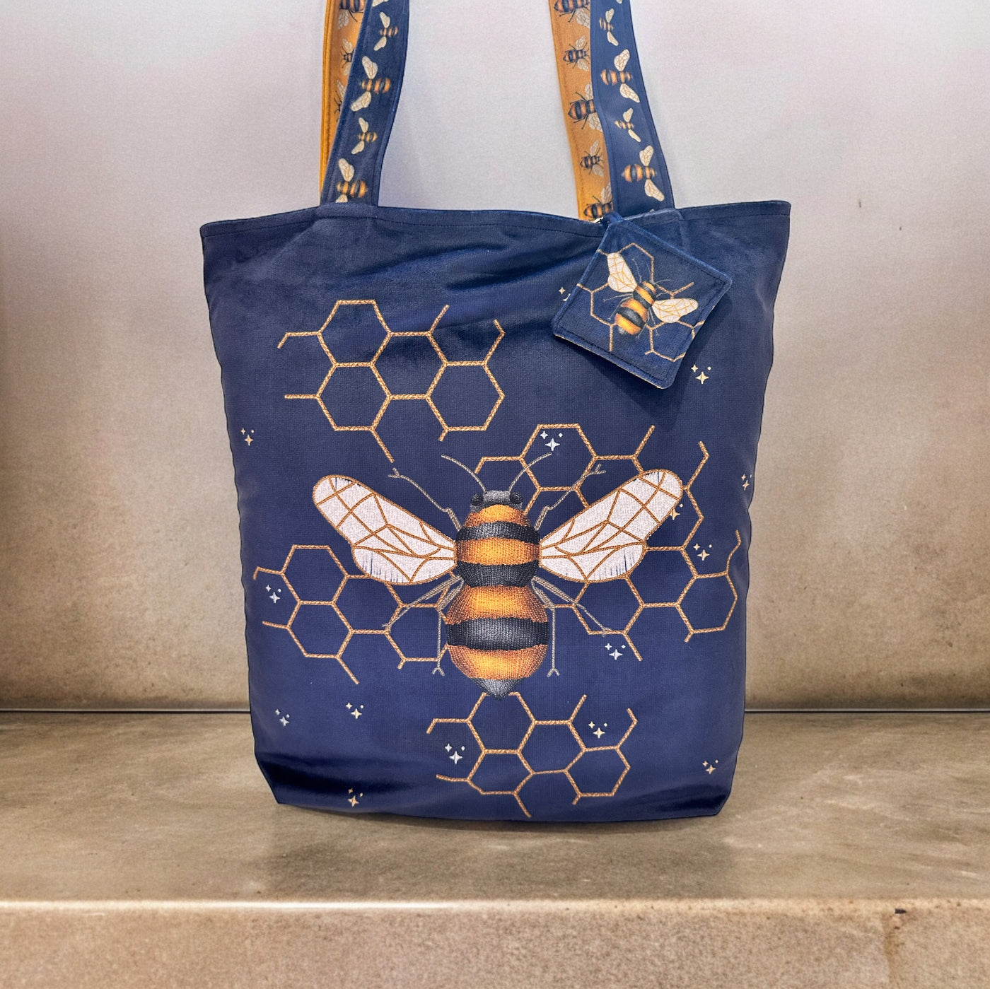 The Luxury Velvet Shopper