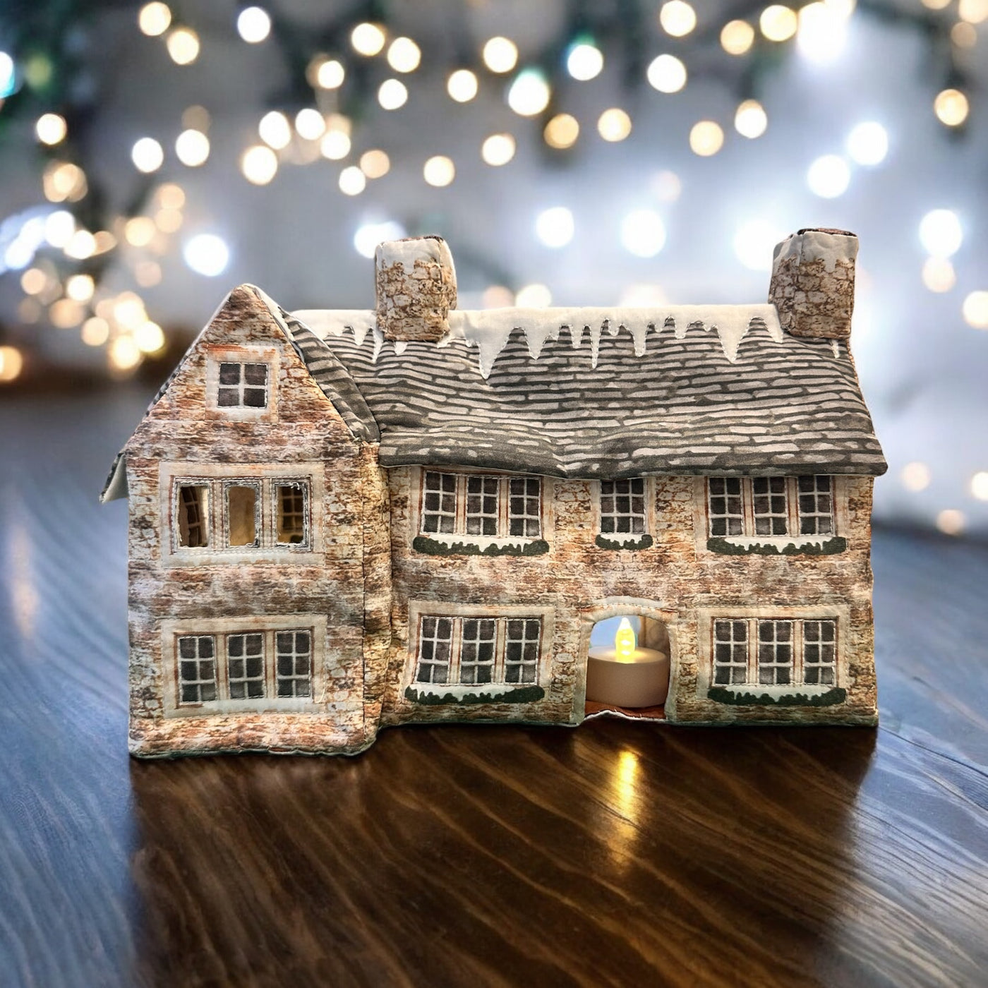 The Manor House at Christmas Sewing Kit