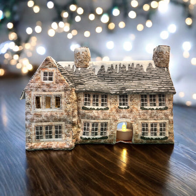 The Manor House at Christmas Sewing Kit
