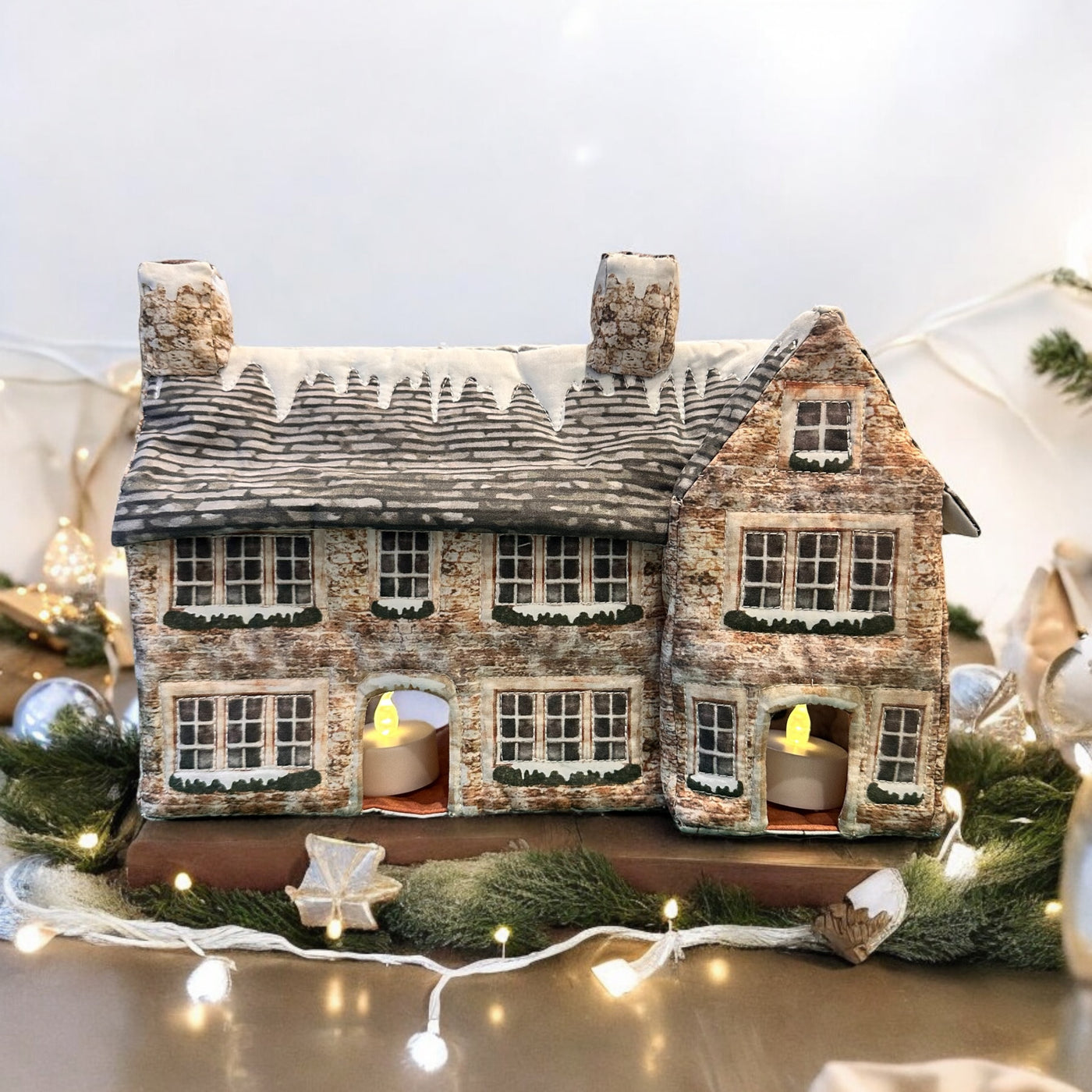 The Manor House at Christmas Sewing Kit