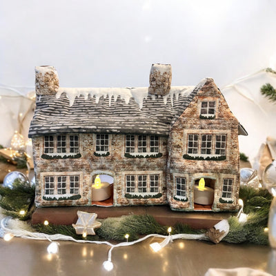 The Manor House at Christmas Sewing Kit