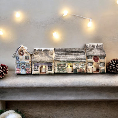 The Christmas Village Part Two Sewing Kit