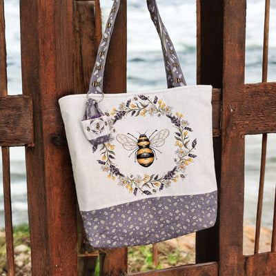 The Totally Tote - Lavender Bee Sewing Kit