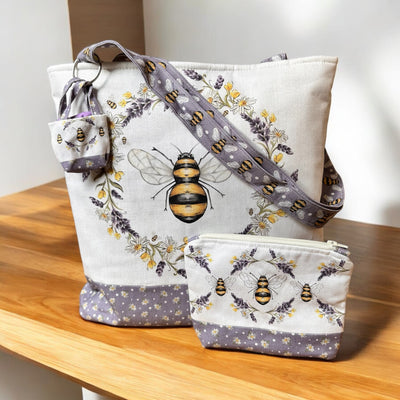 The Totally Tote - Lavender Bee Sewing Kit