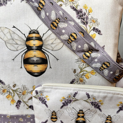 The Totally Tote - Lavender Bee Sewing Kit