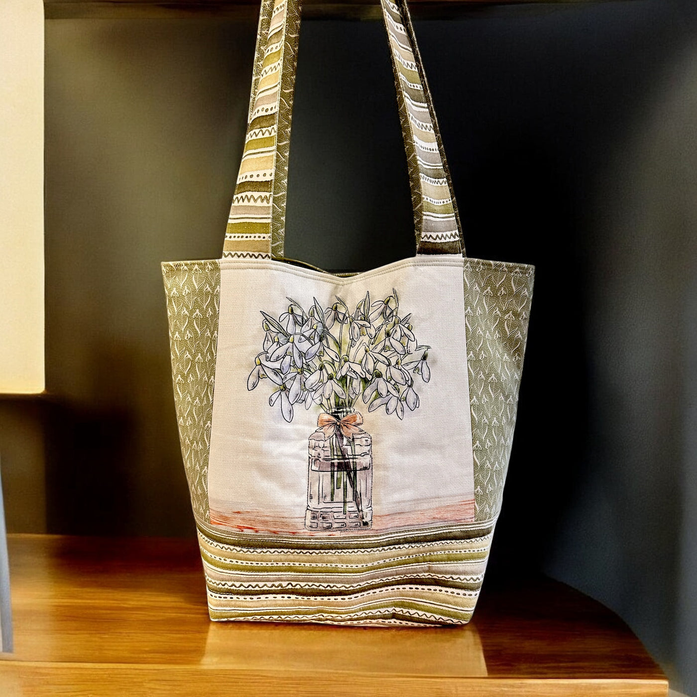 The Snowdrop Tote Sewing Kit