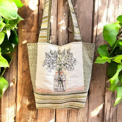 The Snowdrop Tote Sewing Kit
