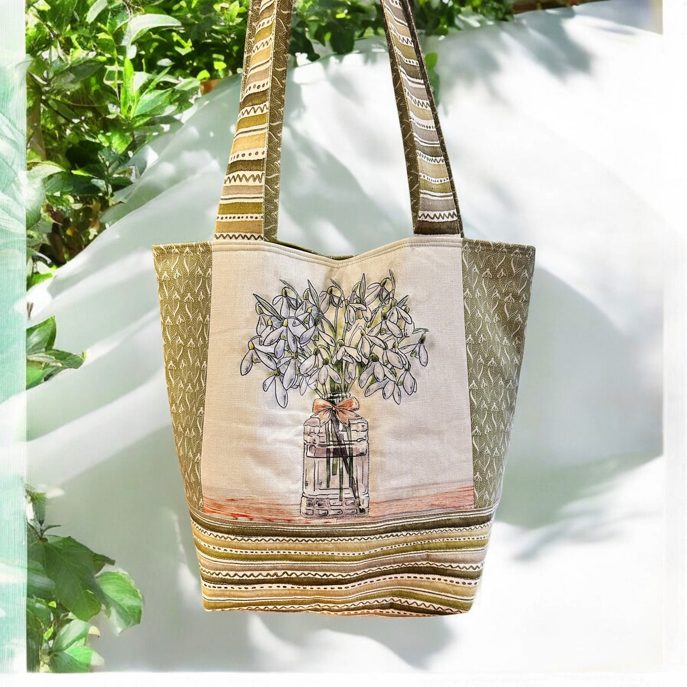 The Snowdrop Tote Sewing Kit