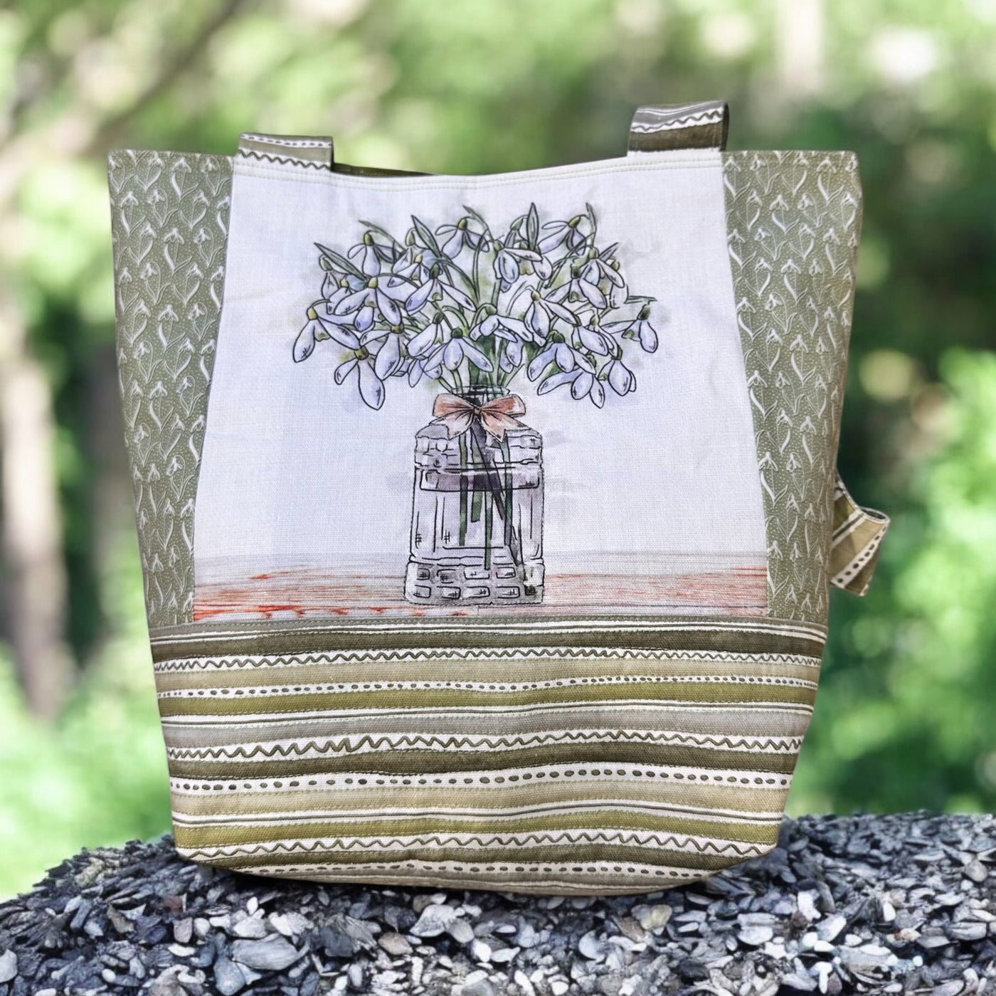 The Snowdrop Tote Sewing Kit