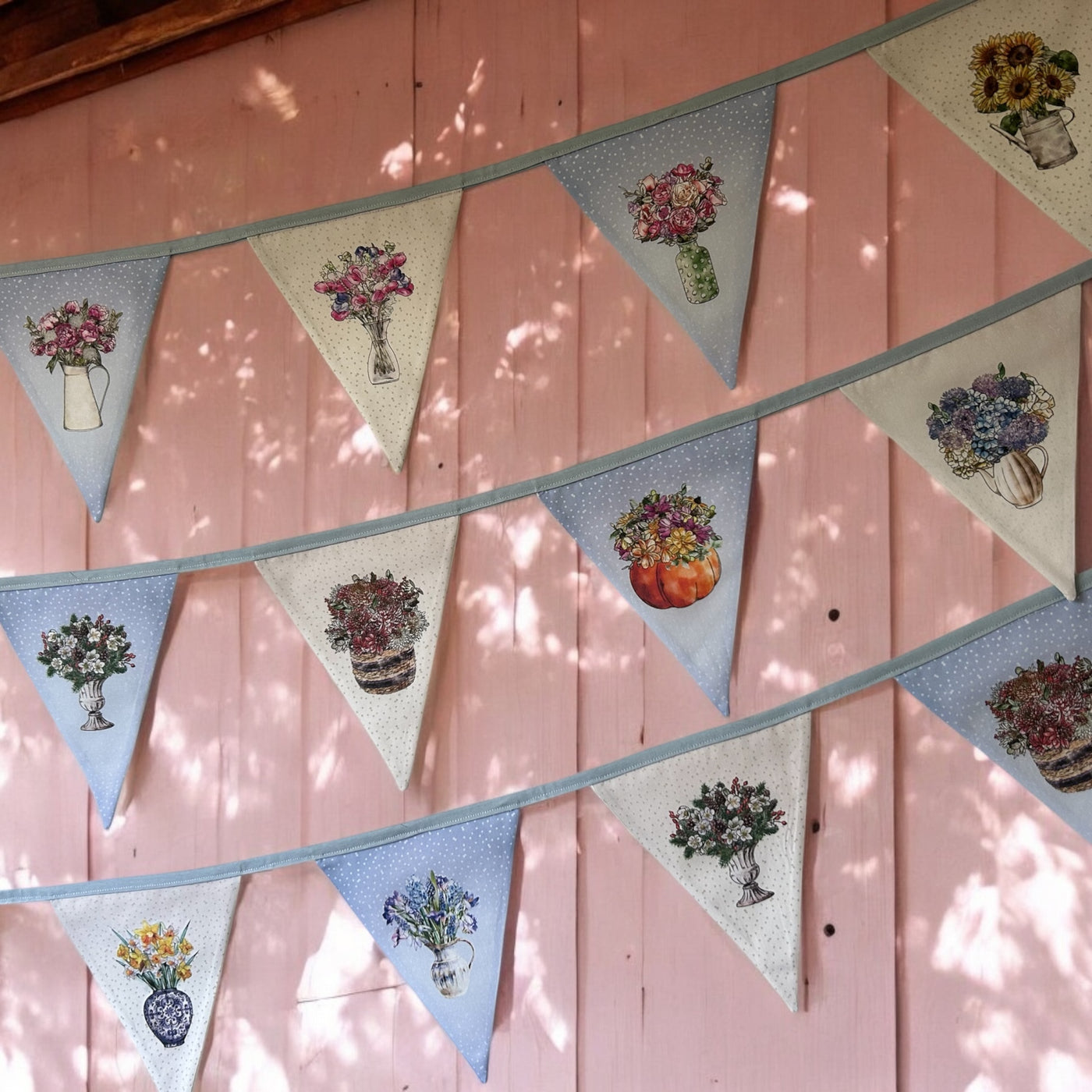 Flower Shop Bunting Sewing Kit