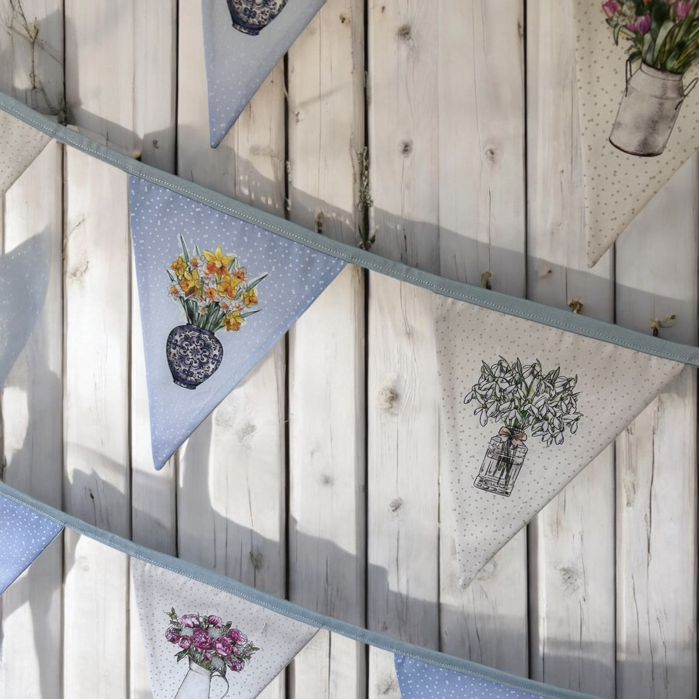 Flower Shop Bunting Sewing Kit