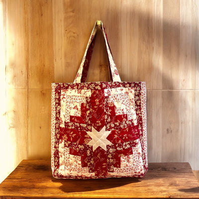 Barn Gazing Quilt and Bag Pattern – PDF