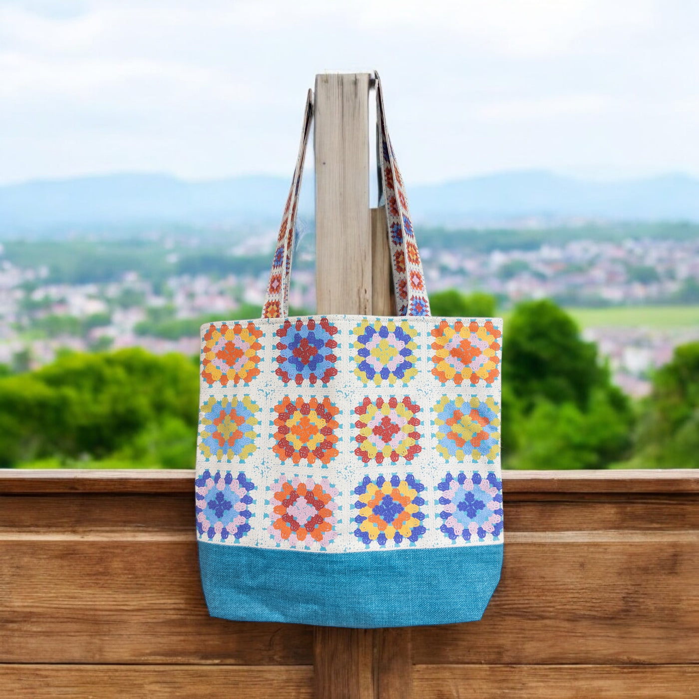 The Totally Tote - Crochet Sewing Kit