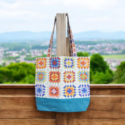 The Totally Tote - Crochet Sewing Kit