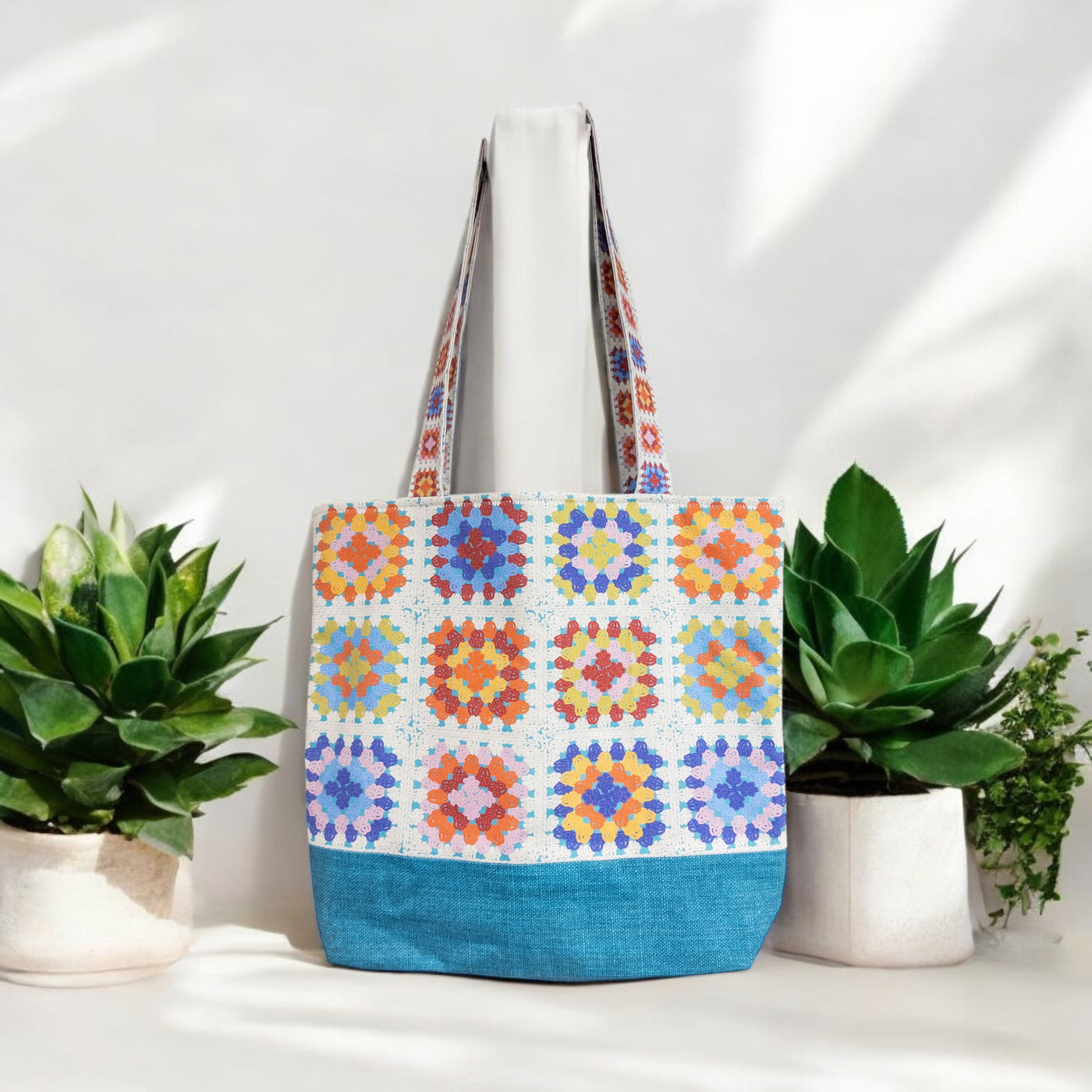 The Totally Tote - Crochet Sewing Kit