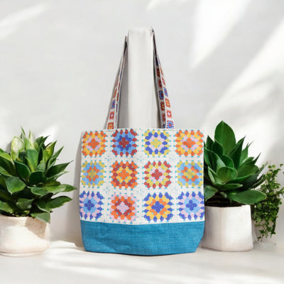 The Totally Tote - Crochet Sewing Kit