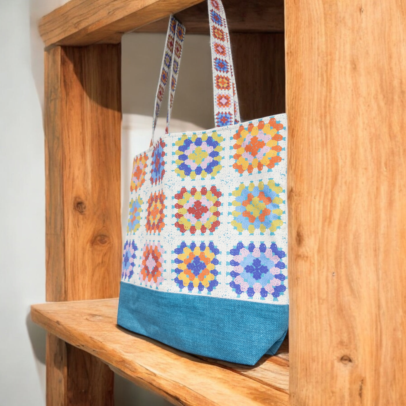 The Totally Tote - Crochet Sewing Kit