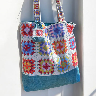 The Totally Tote - Crochet Sewing Kit