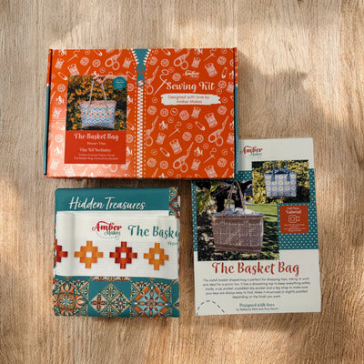 The Basket Bag - Woven Tiles Sewing Kit