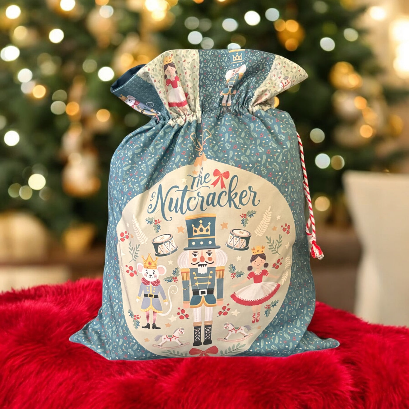 The Nutcracker Canvas Fabric Panel