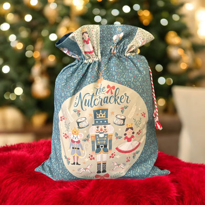 The Nutcracker Canvas Fabric Panel