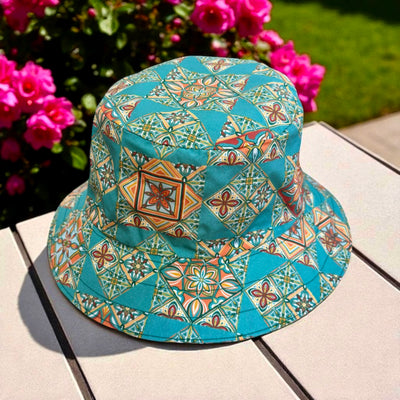 Sewing School Here Comes The Sun Hat – Portuguese Tiles Sewing Kit