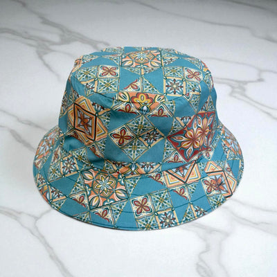 Sewing School Here Comes The Sun Hat – Portuguese Tiles Sewing Kit