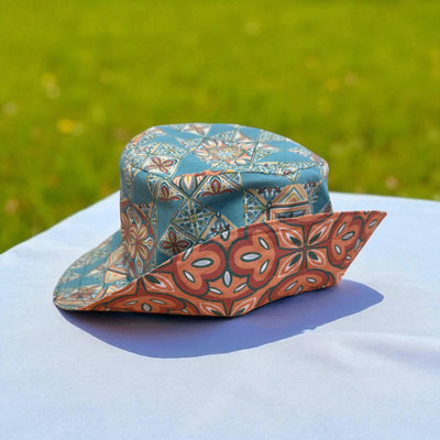 Sewing School Here Comes The Sun Hat – Portuguese Tiles Sewing Kit