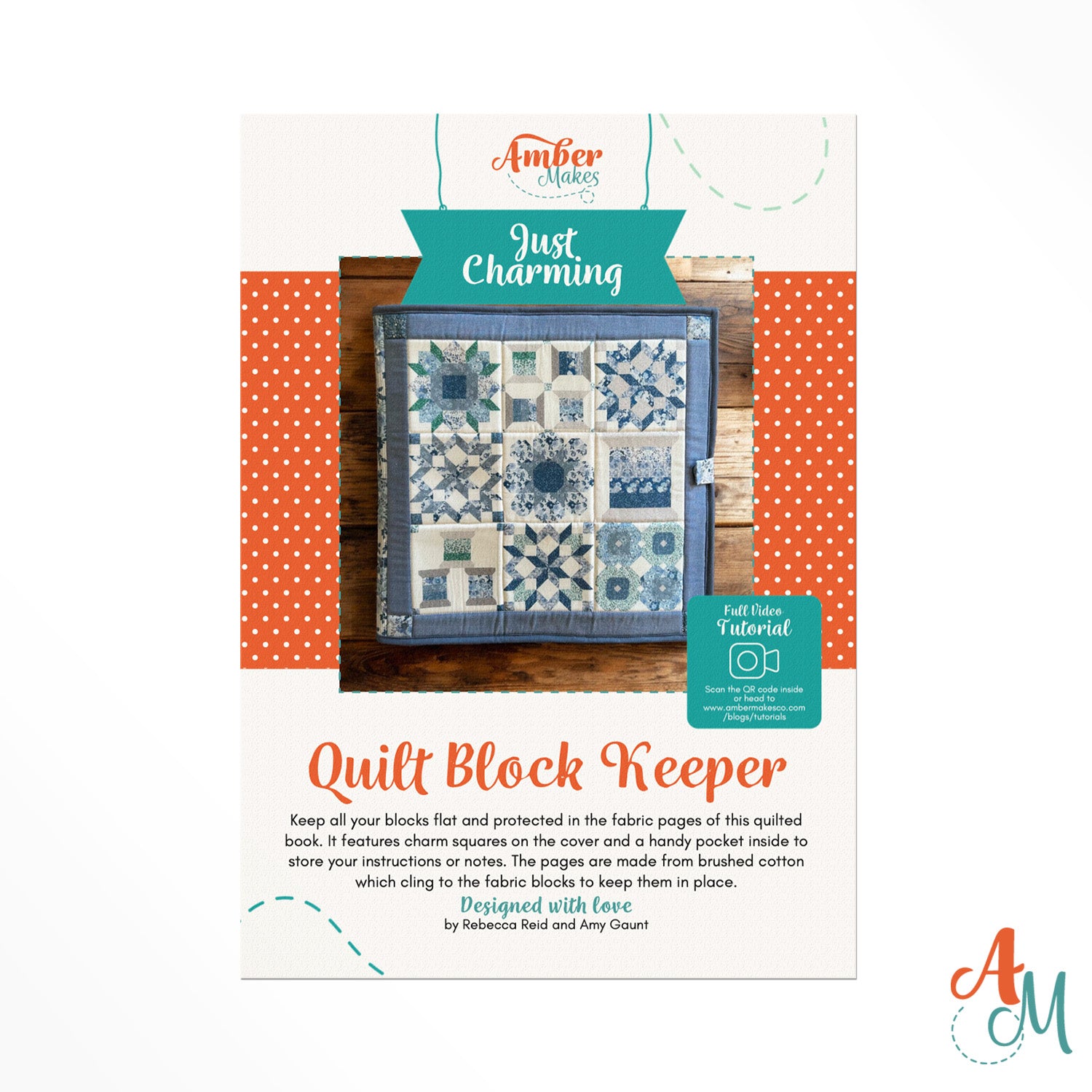 Quilt Block Keeper Pattern – PDF – Amber Makes