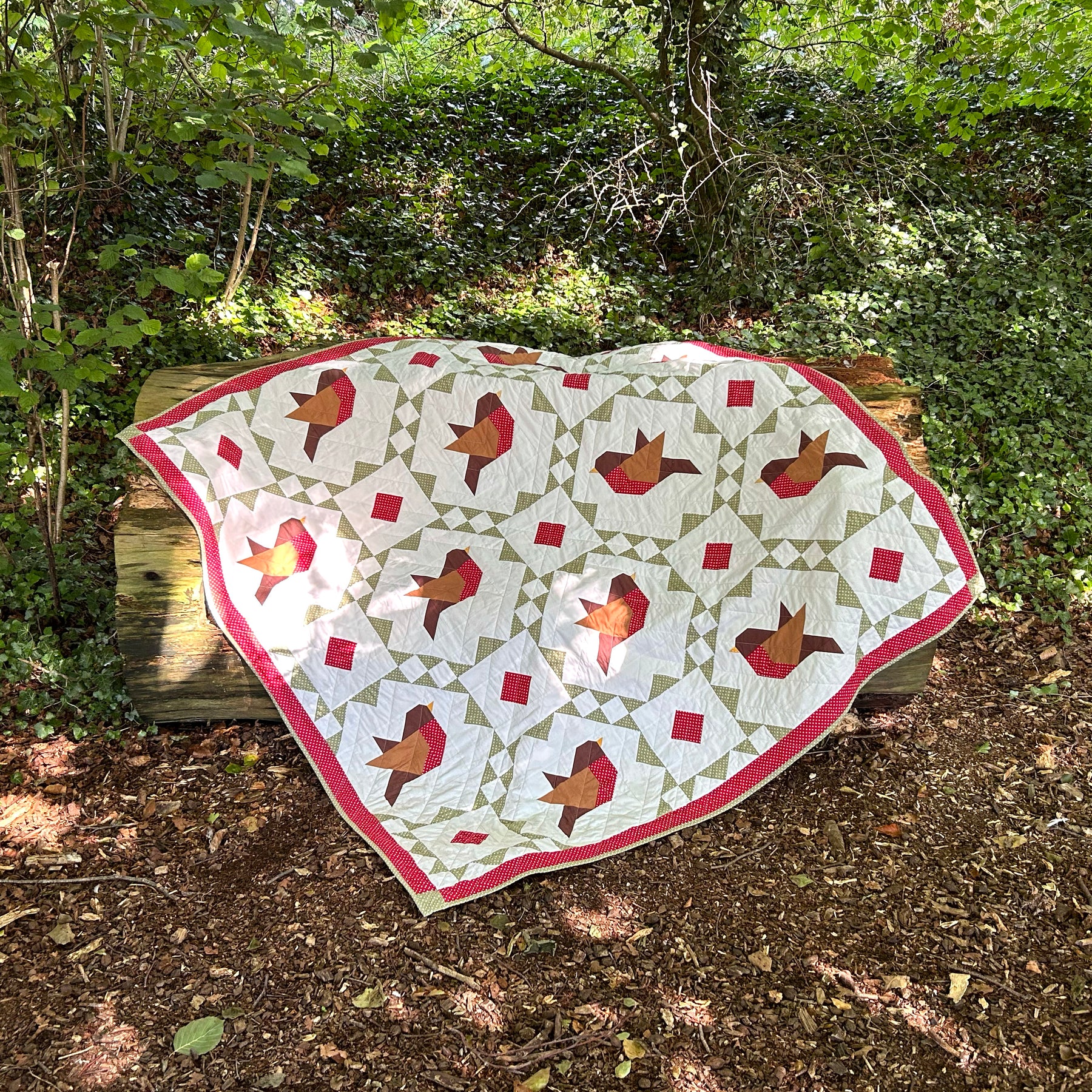 A Round of Robins Quilt pattern - PDF – Amber Makes