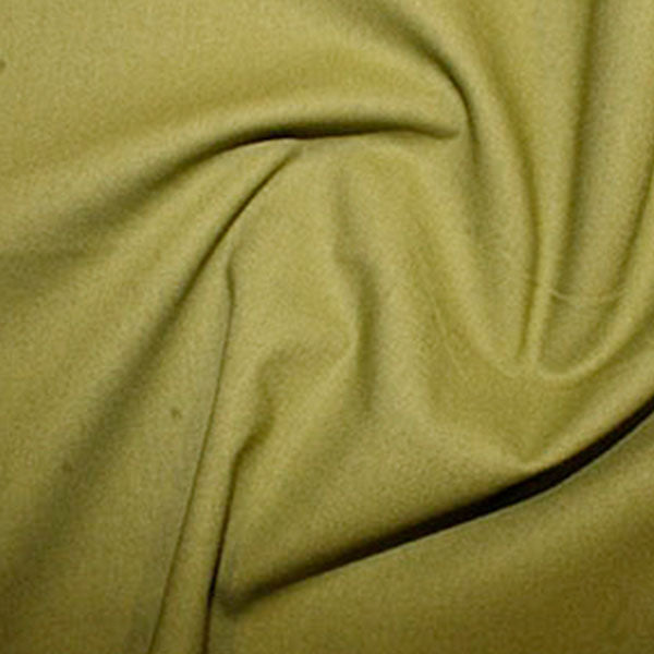 Rose And Hubble Plain Cotton Fabric - Sage 0.5m