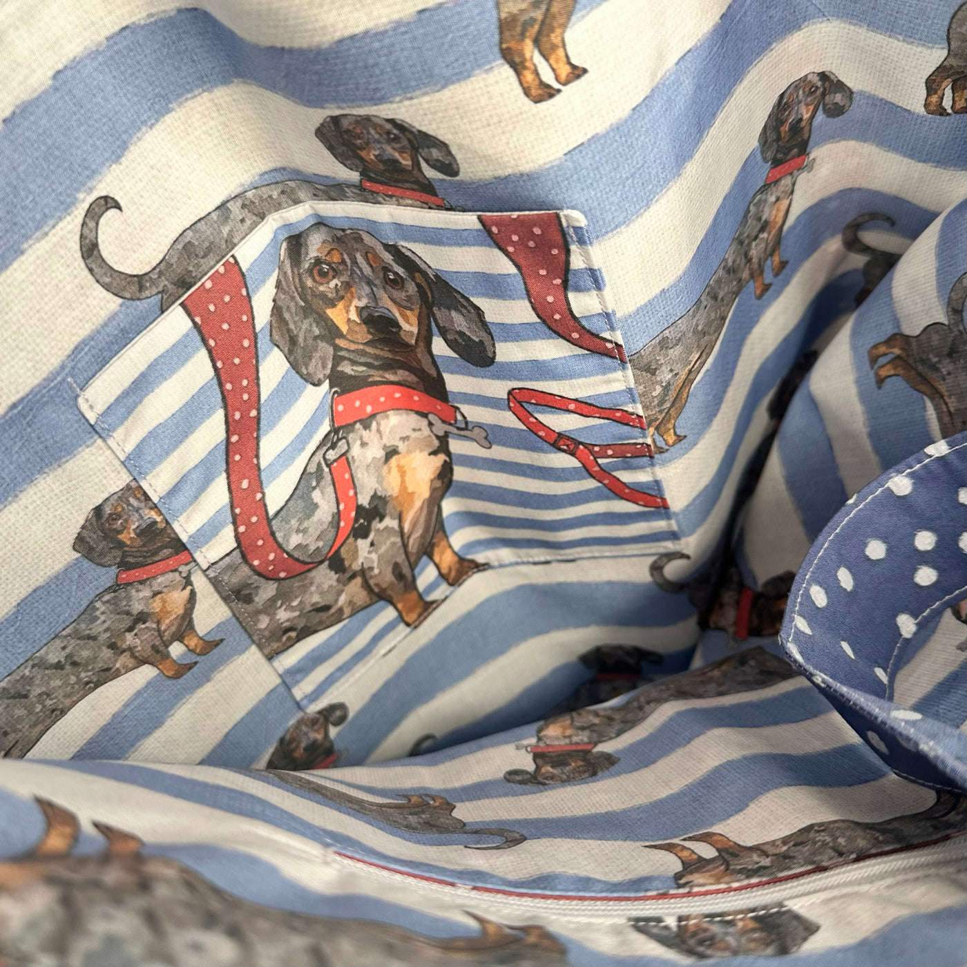 The Animal Tote - Sausage Dog Sewing Kit